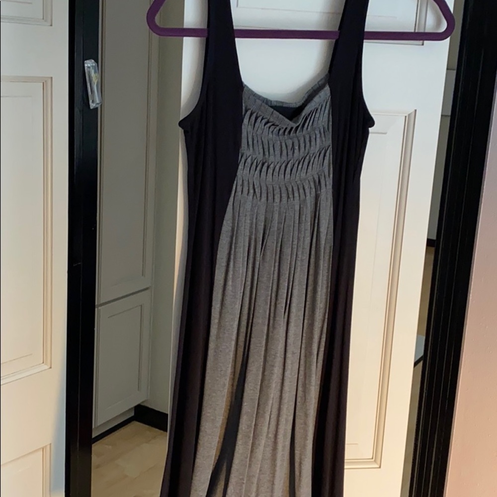 Cynthia Rowley gray  & black dress